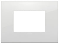 VIMAR Placca Classic 3M polar - 19653.06