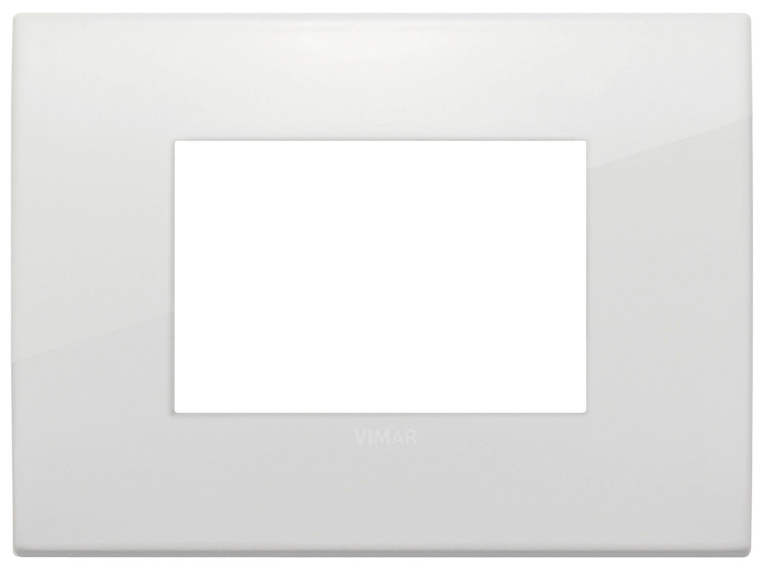 VIMAR Placca Classic 3M polar - 19653.06