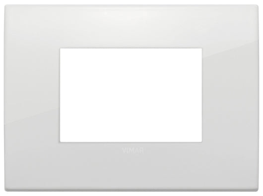 VIMAR Placca Classic 3M polar - 19653.06
