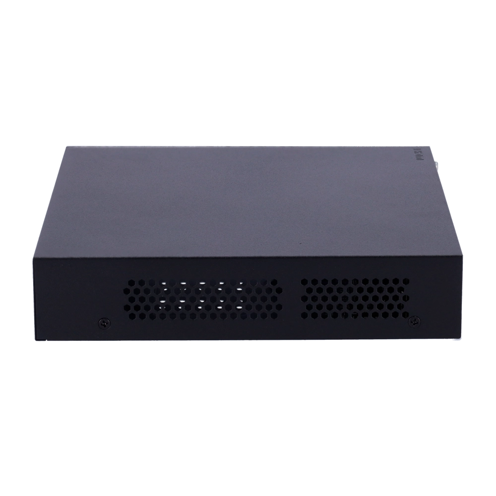 Videoregistratore NVR telecamere IP Uniarch 4 CH Ultra 265 PoE HDMI 4K e VGA Risoluzione 6 Mp