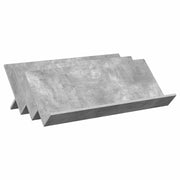 Scaffale per riviste Grigio Concret¨¨ 90 x 53 x 28,5 cm CFW2580792