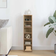 Mobile Porta CD Artigianale 21x20x88 cm Legno Multistrato 855829
