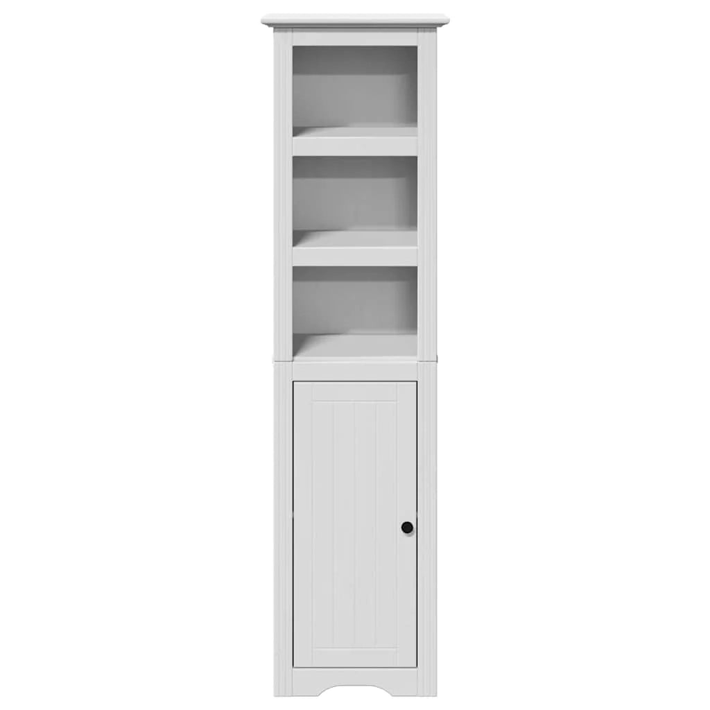 Mobiletto moderno per il bagno 44 ​​x 30 x 160 cm design rustico legno bianco 02_0057680