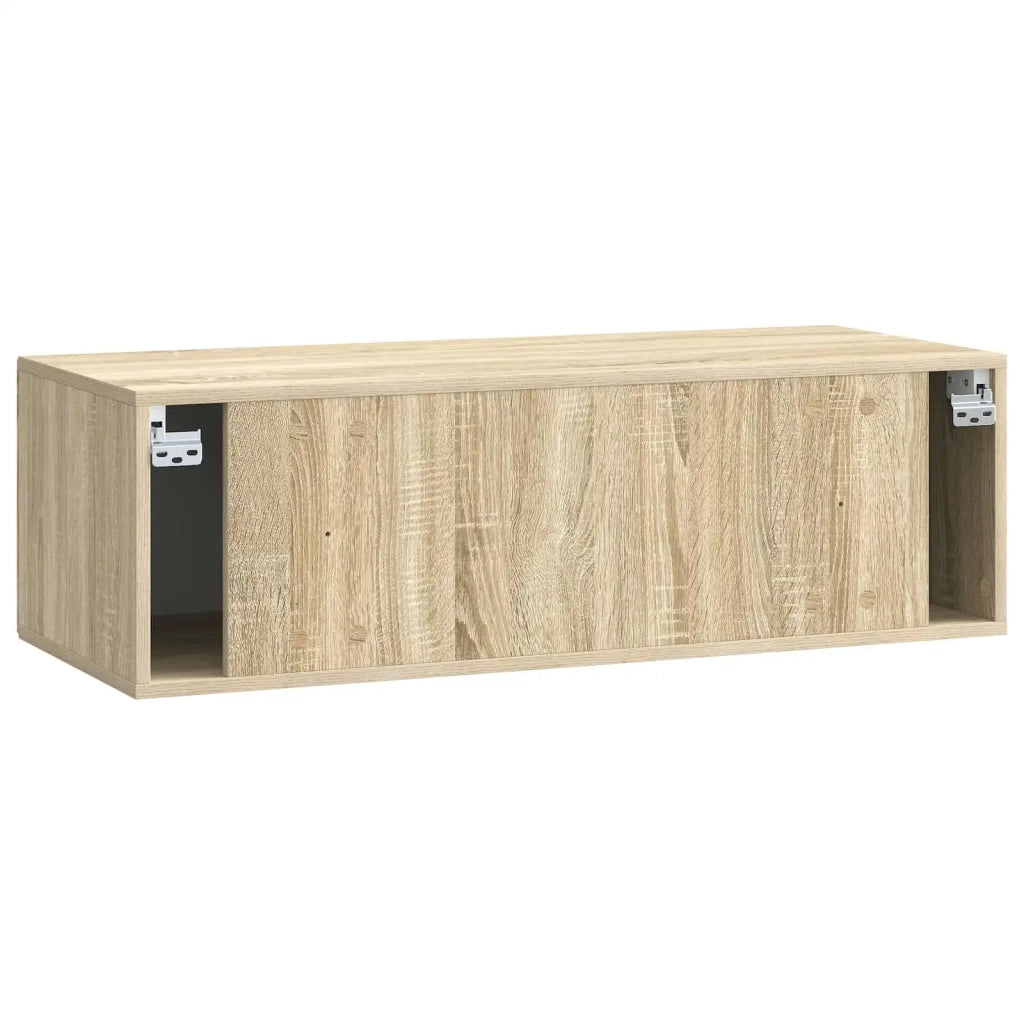 Mobile Porta TV da Muro Rovere Sonoma 98 x 41 x 30 cm 898017
