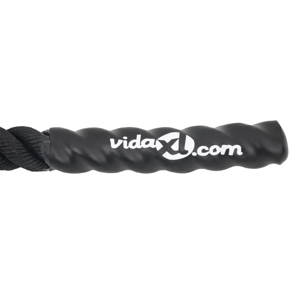 Corda da Battaglia Nera 6 m 4,5 kg Poliestere 94265