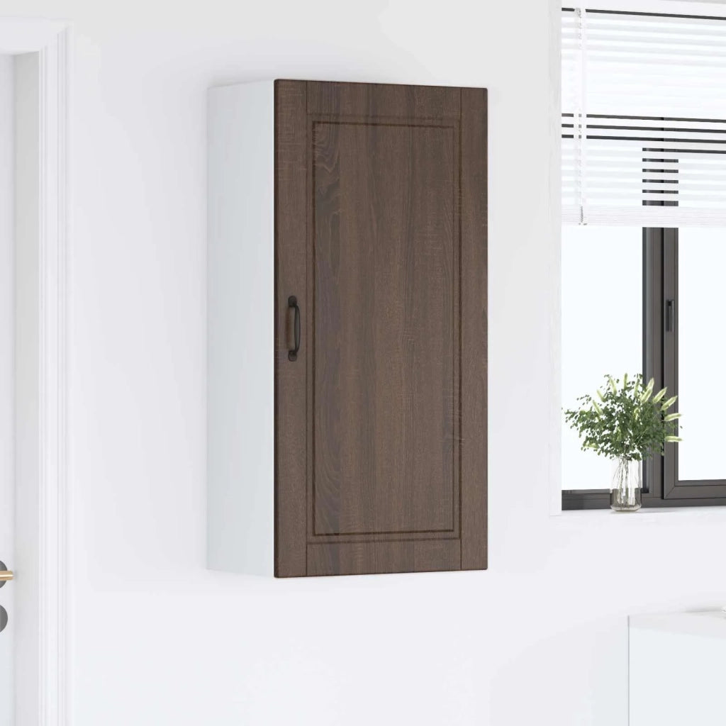 Armadietto a muro PORTO Rovere Marrone 50 x 31 x 100 cm