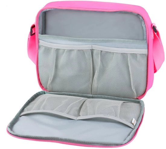 Set di trasporto per TIMIO Starter Kit - Borsa di stoccaggio - Set di tasche per 4 set - Grande contenitore - Tasche trasparenti - Soluzione di organizzazione