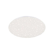Briloner BT10016 BRITOP Plafoniera LED Effetto Cielo Stellato Dimmerabile con Telecomando CCT 38 W 4400 lm Bianco