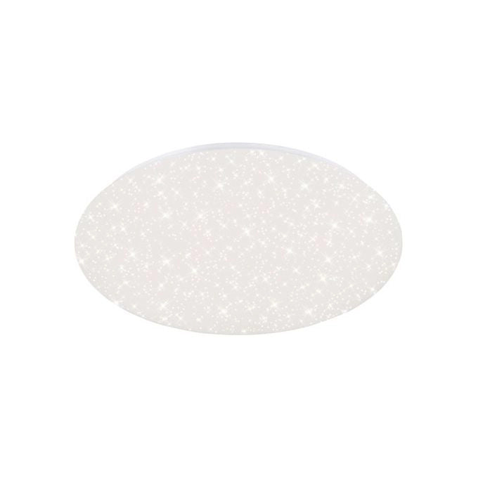 Briloner BT10016 BRITOP Plafoniera LED Effetto Cielo Stellato Dimmerabile con Telecomando CCT 38 W 4400 lm Bianco