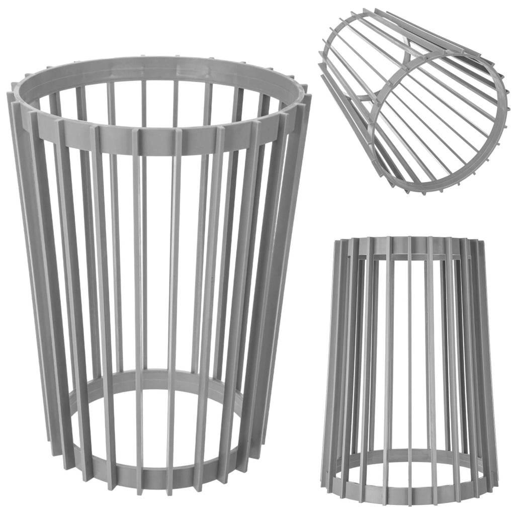Supporto per fiori e piante KADAX, bifacciale, grigio, 39,5 cm