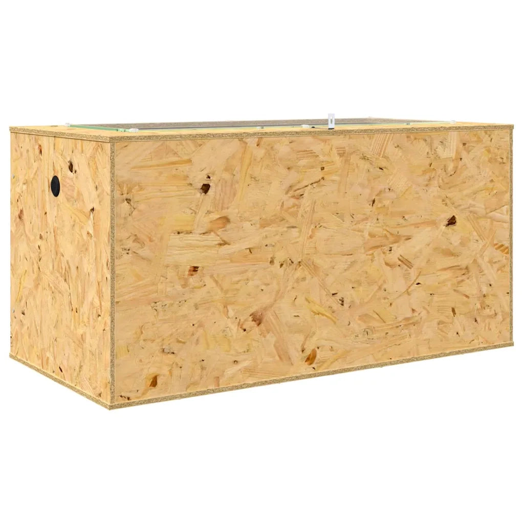 Terrario Marrone 100 x 50 x 50 cm OSB CFW2205099