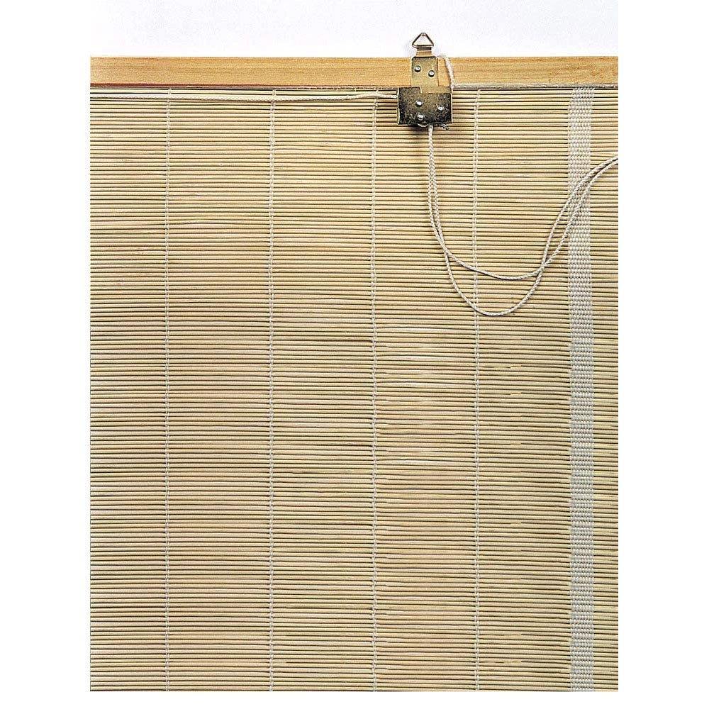 Tapparella Avvolgibile con Cannette di Bambù a Carrucola Asia Verdelook Formato: 150 x 300 cm
