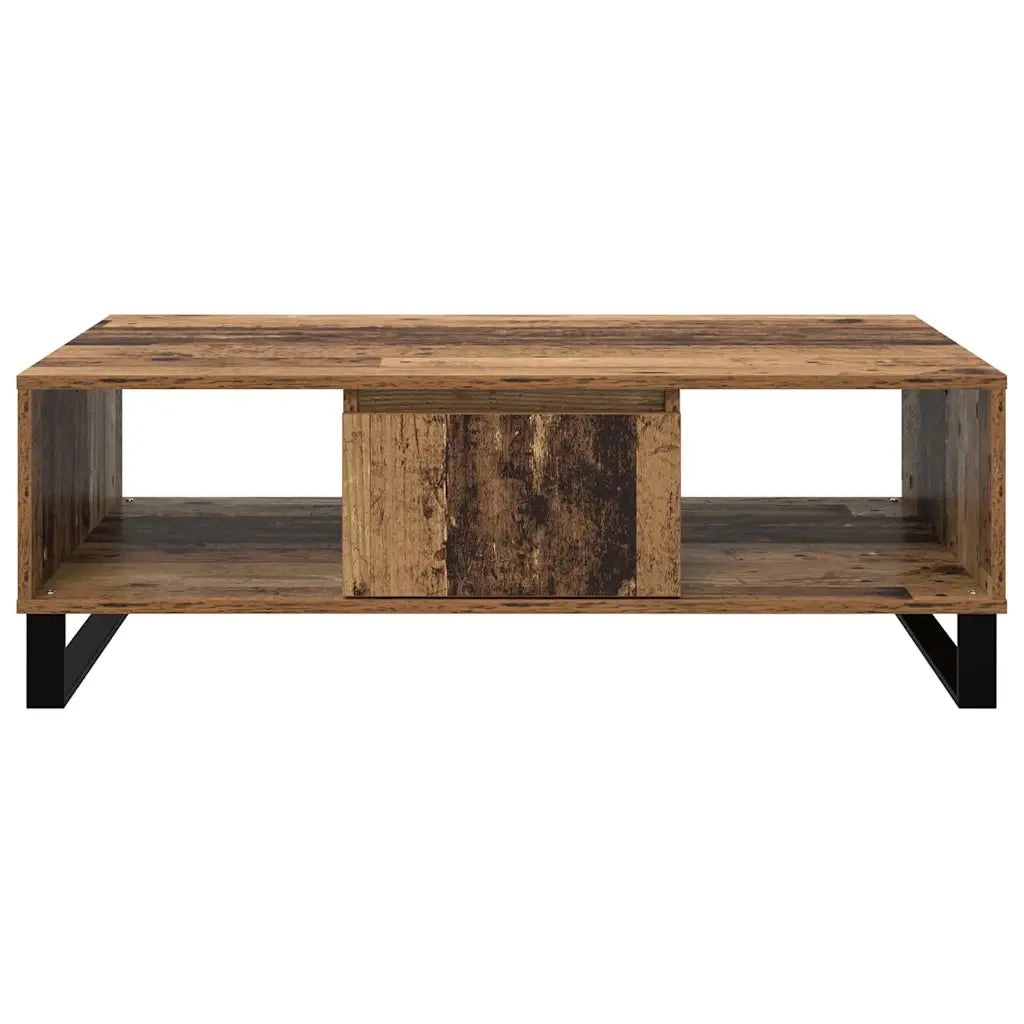 Tavolino da salotto Legno vecchio 104 x 60 x 35 cm
