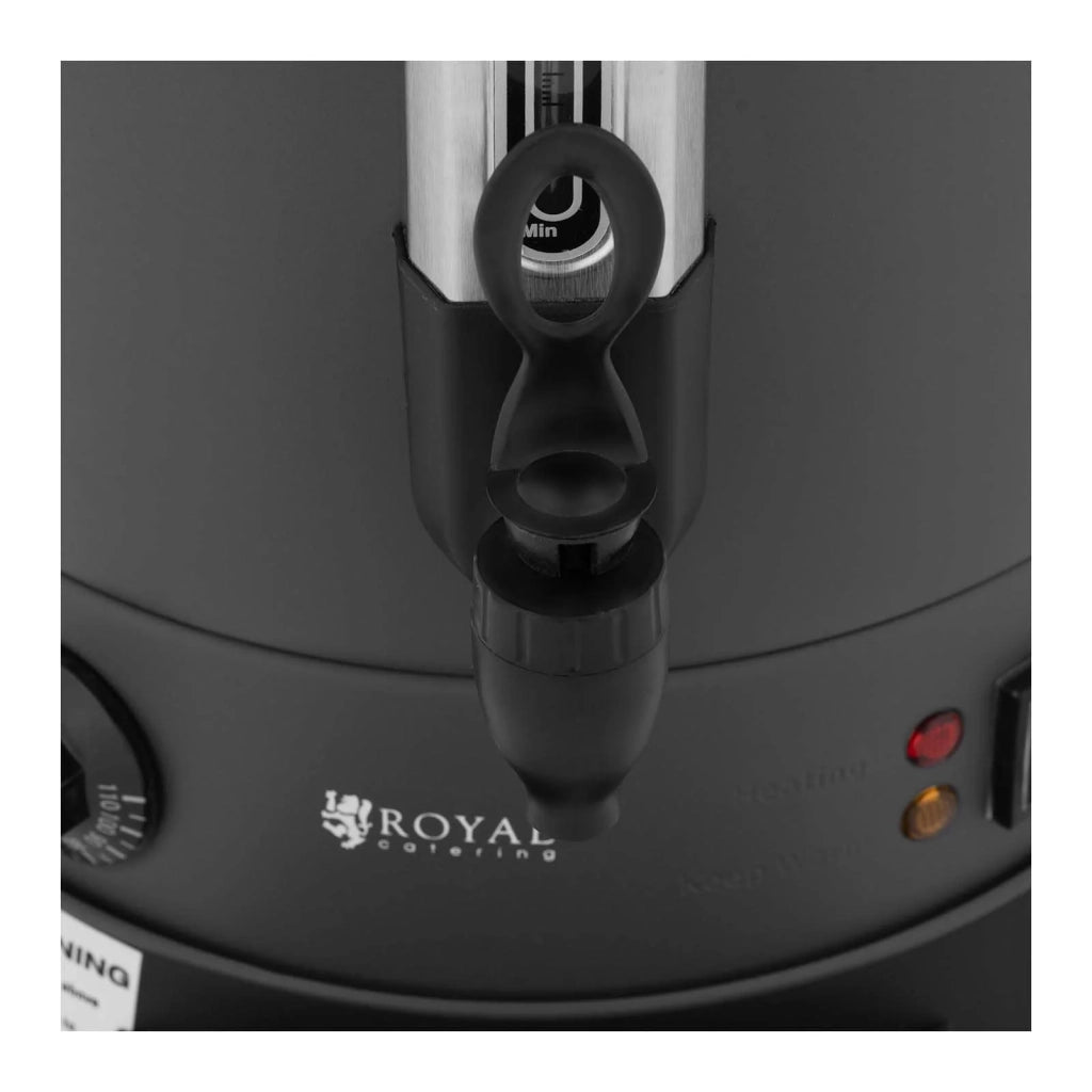 Erogatore di acqua calda 135 litri 2500 watt vaschetta raccogli gocce grigio 14_0004293