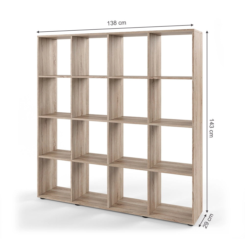 Vicco Scaffale Sonoma 138.5 x 142.5 cm