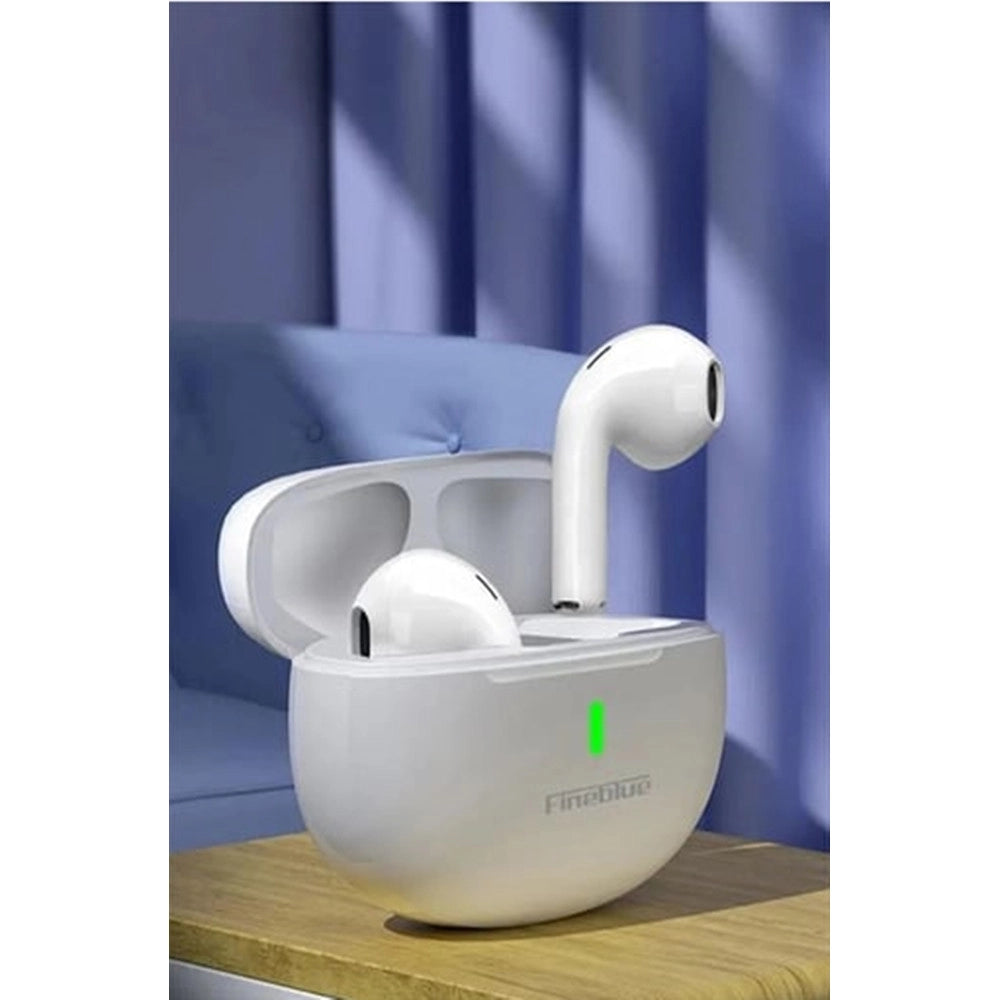 Trade Shop - Auricolare Cuffie Wireless Tws M5 Bluetooth V5.4 Funzione Touch Sensibile Suono Hi-fi -