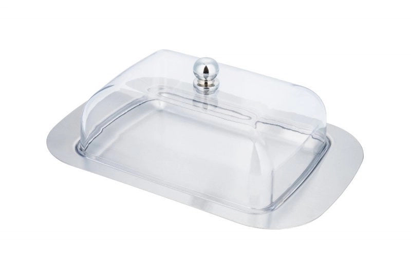 Burriera in acciaio inossidabile acrilico Kinghoff KH-4027
