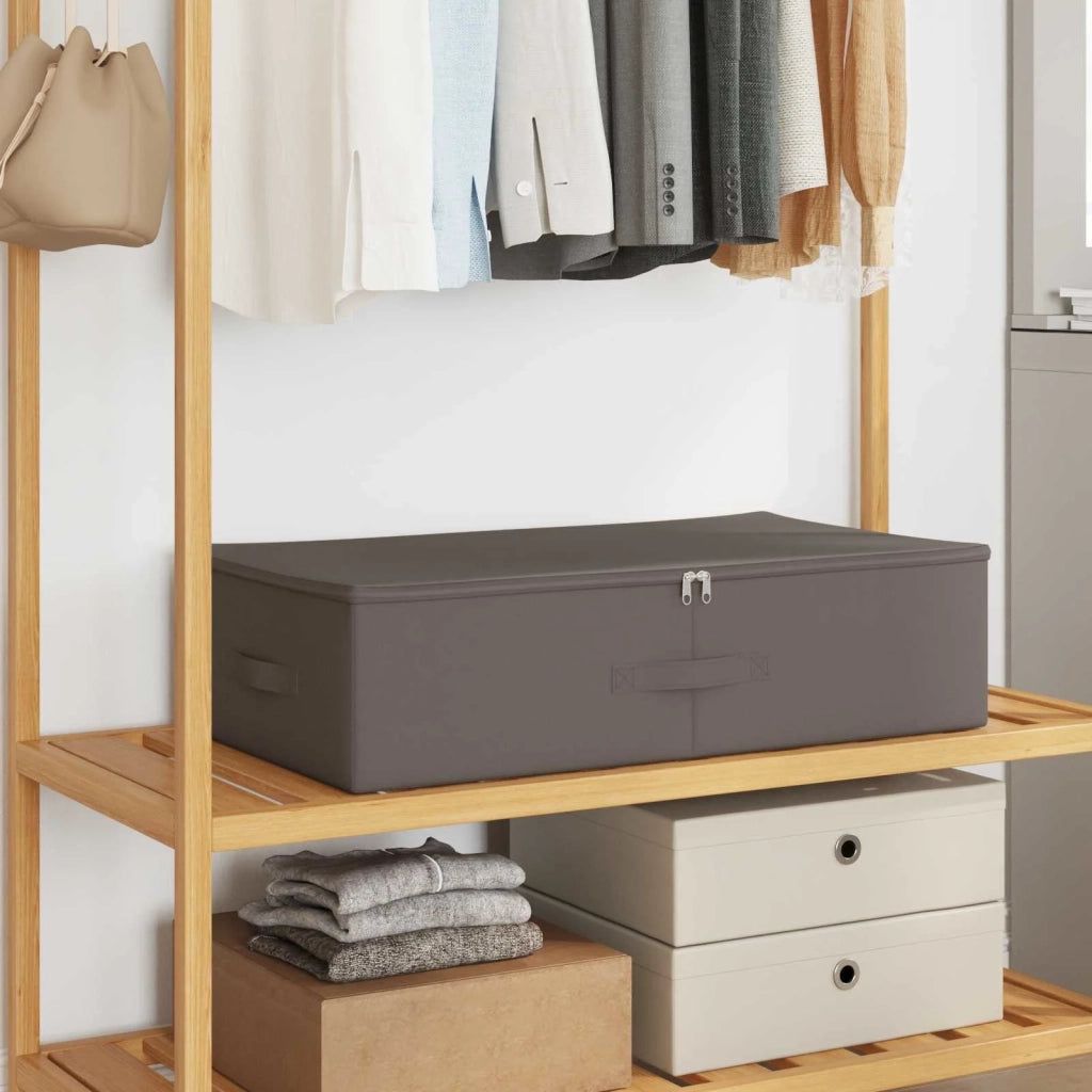 Scatola di Stoccaggio 6 pcs Grigio 70 x 40 x 18 cm 42024636