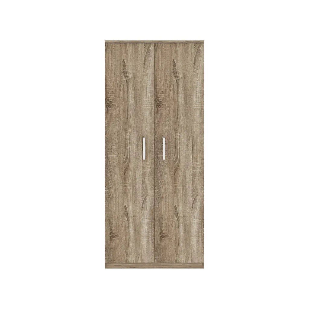 Mobile per scarpe XL TOM – 2 porte – Rovere chiaro