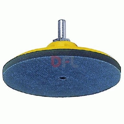 PLATORELLO PER SMERIGLIATRICE CON VELCRO BIADESIVO  mm 125