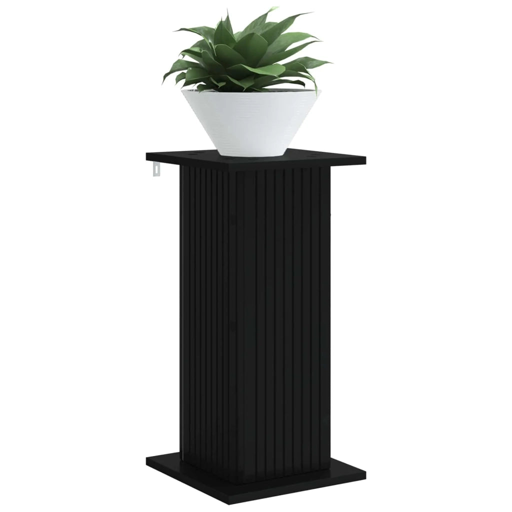Supporto per piante Nero 30,5 x 30 x 60,5 cm 899782