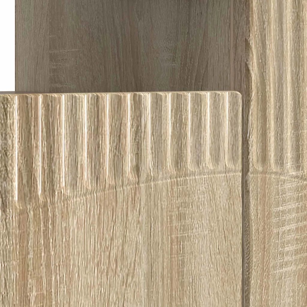 Mobile TV LED Rovere Sonoma Legno ingegnerizzato 897347