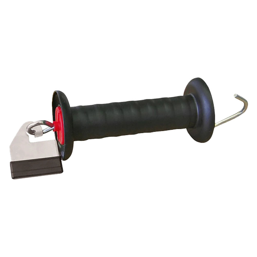 MANIGLIA PER CANCELLO RECINZIONI ELETTRICHE CON ATTACCO FETTUCCIA attacco fettuccia h. 40 mm  - ALBERT KERBL