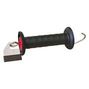 MANIGLIA PER CANCELLO RECINZIONI ELETTRICHE CON ATTACCO FETTUCCIA attacco fettuccia h. 40 mm  - ALBERT KERBL