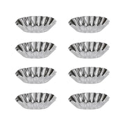 MAURY'S FORMINE OVALI PER DOLCI IN SET DA 8 PEZZI DA 10 CM