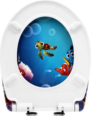 Copertura di toilette - 19,3x15,6x2,8 pollici