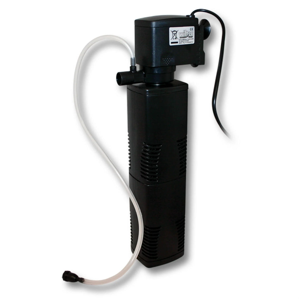 Pompa interna per acquario con cestello filtrante 1000 litri all'ora 16 watt 16_0002004