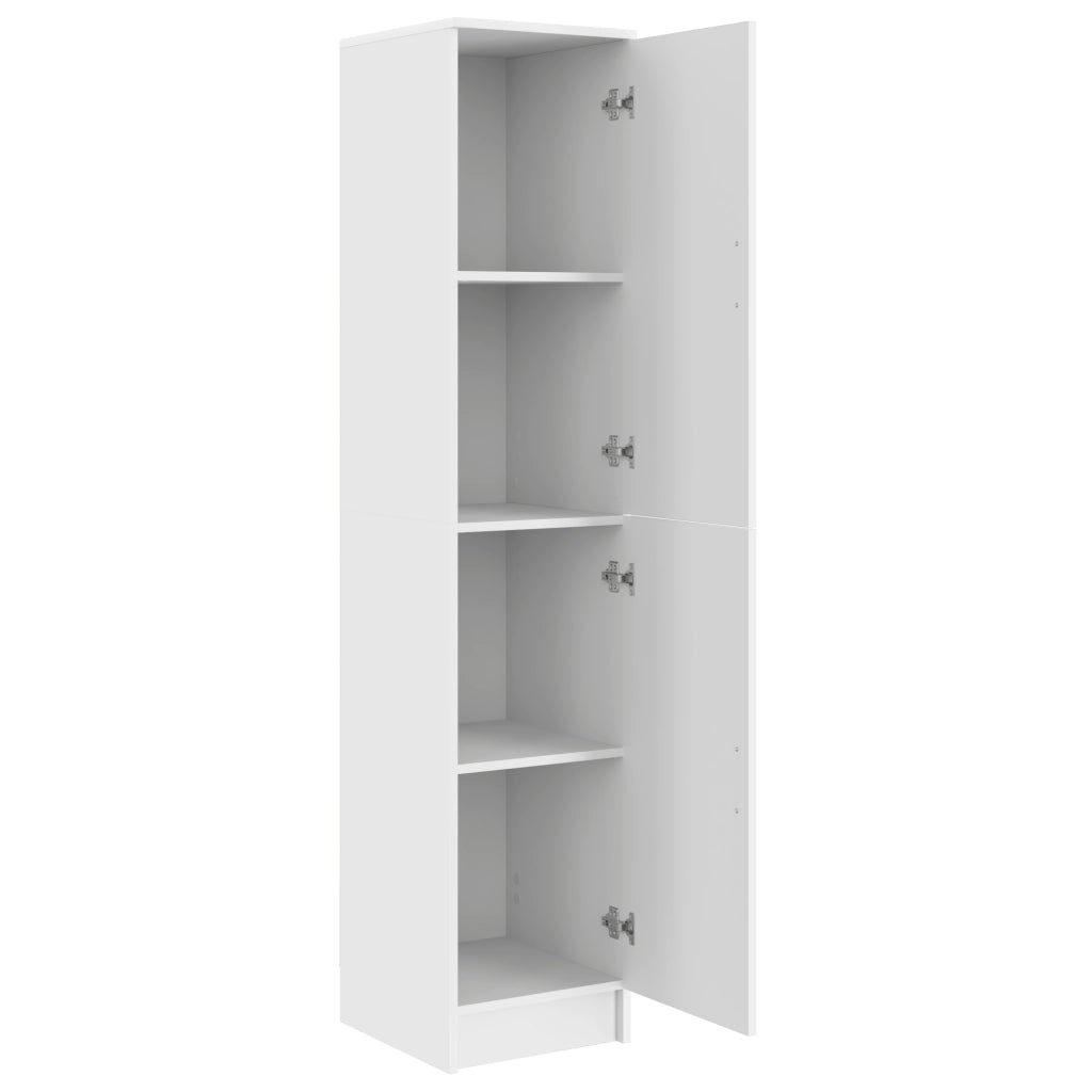 Cabinet Buffet Bianco Legno ingegnerizzato Moderato