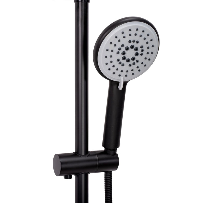 Set Doccia Rea Verso Black