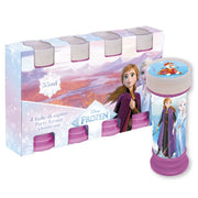 Trade Shop - Bolle Di Sapone 60ml A Tema Frozen Set Da 4 Pz Bomboniera Festa Gioco Bambine 253275 -