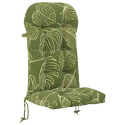 Cuscino per Lounger Sole PUTTEN 100% Poliestere Design a foglia 948232