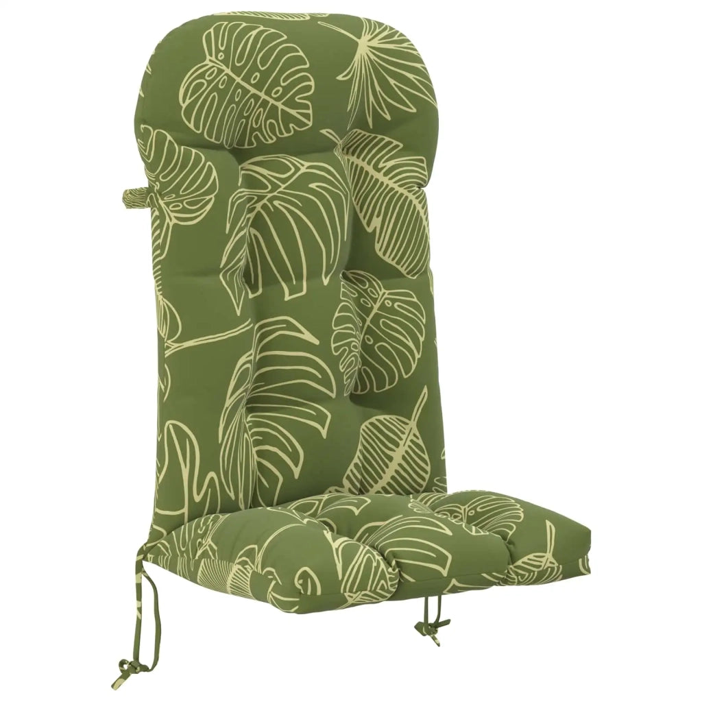 Cuscino per Lounger Sole PUTTEN 100% Poliestere Design a foglia 948232