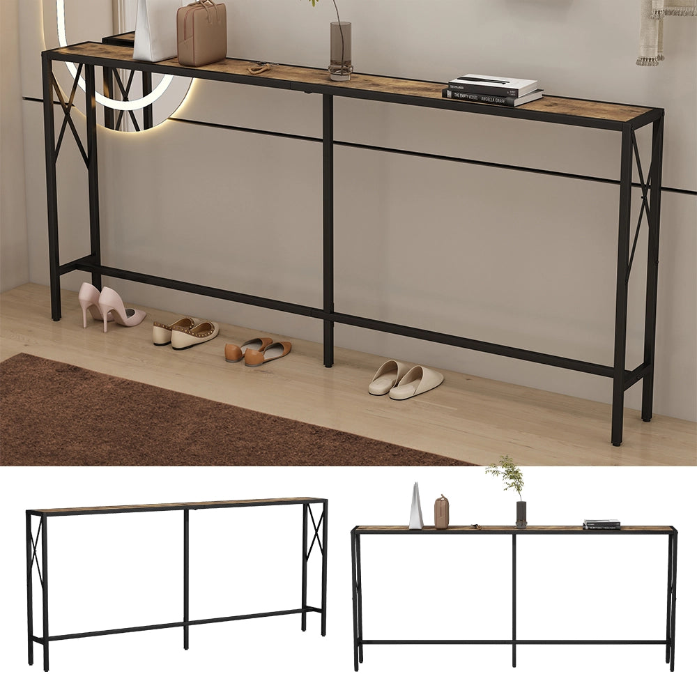 Vicco Tavolo consolle Rovere rustico 174 x 77 cm