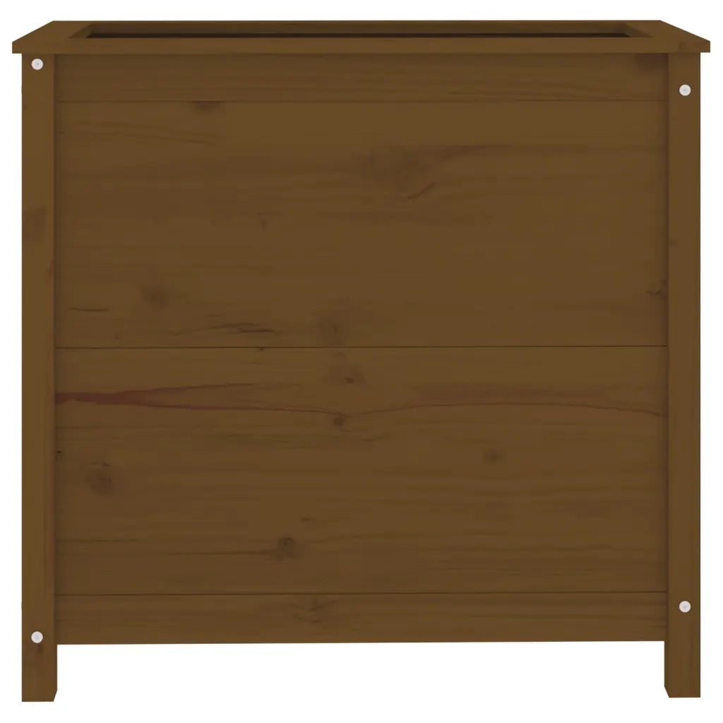 Fioriera da Giardino Ambra 82,5x40x78 cm Legno Massello di Pino 825285