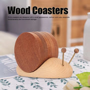 Onderzetters in Legno - Set di Onderzetters - Onderzetters con Magnete - Onderzetters Multifunzionali - Onderzetters Decorativi - Sostenibili e Ecocompatibili - Onderzetters per Proteggere i Superfici