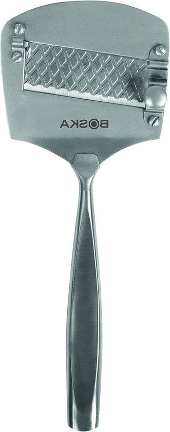 Sfoglia formaggio parmesano Monaco+ - truffe e funghi - acciaio inox/argento
