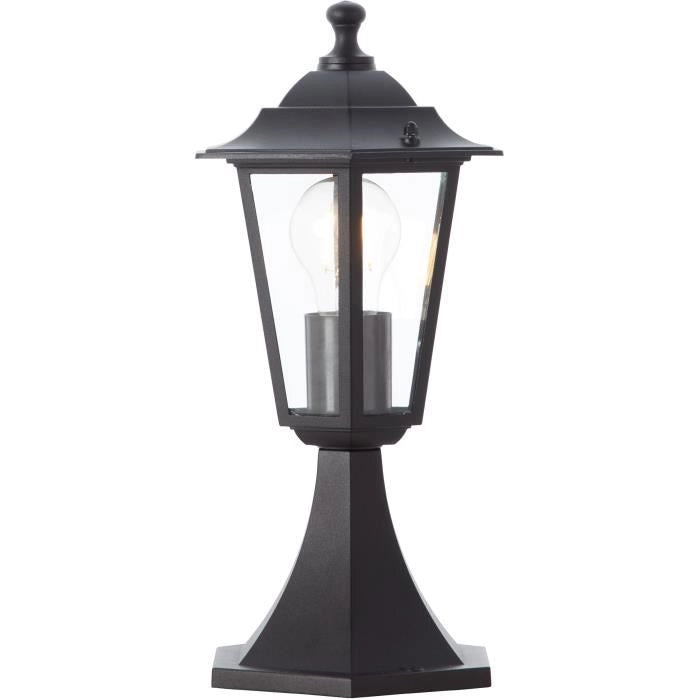 Carleen Outdoor Borne, Black, E27 Max 60W, Bulb non incluso