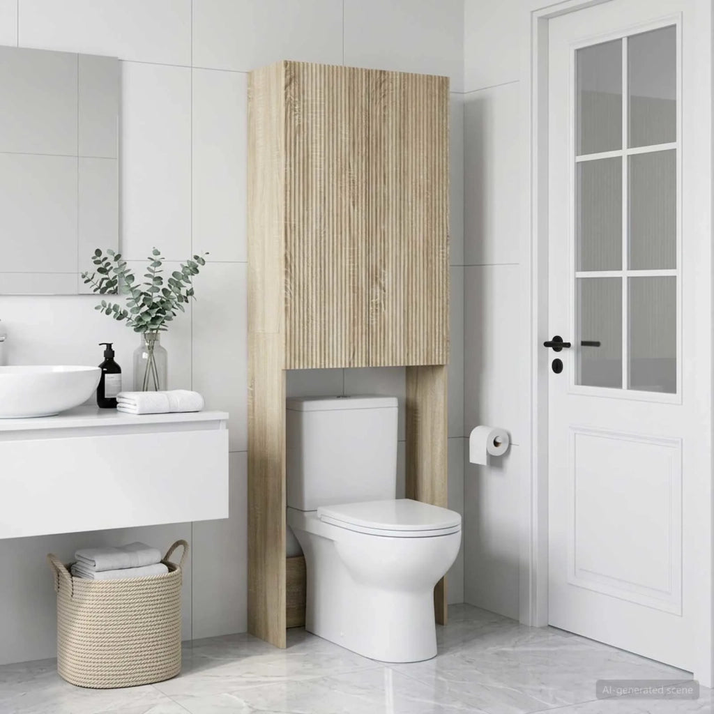 Mobile Bagno ARNHEM Rovere Sonoma 66 x 25,5 x 190 cm 896697