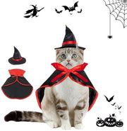 Costume per animal domestico - Felpa con cappuccio per gatti e cani
