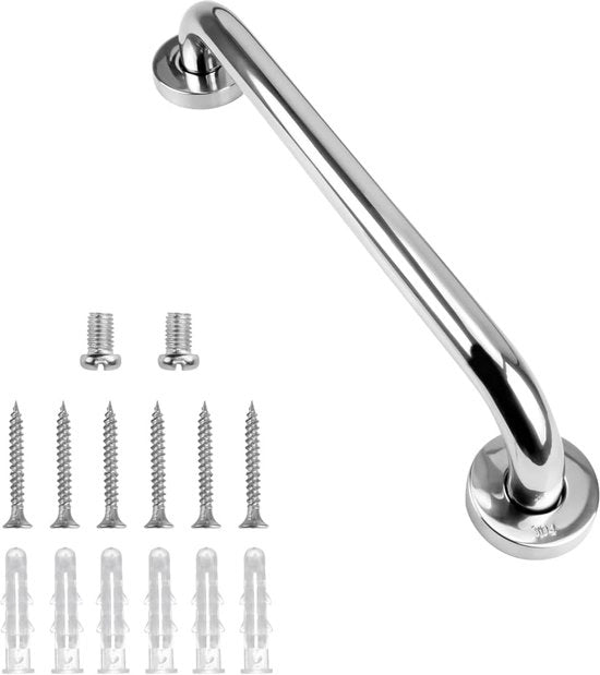 Maniglia di Acciaio Inox per Bagno - Maniglia di Sicurezza - 30 cm