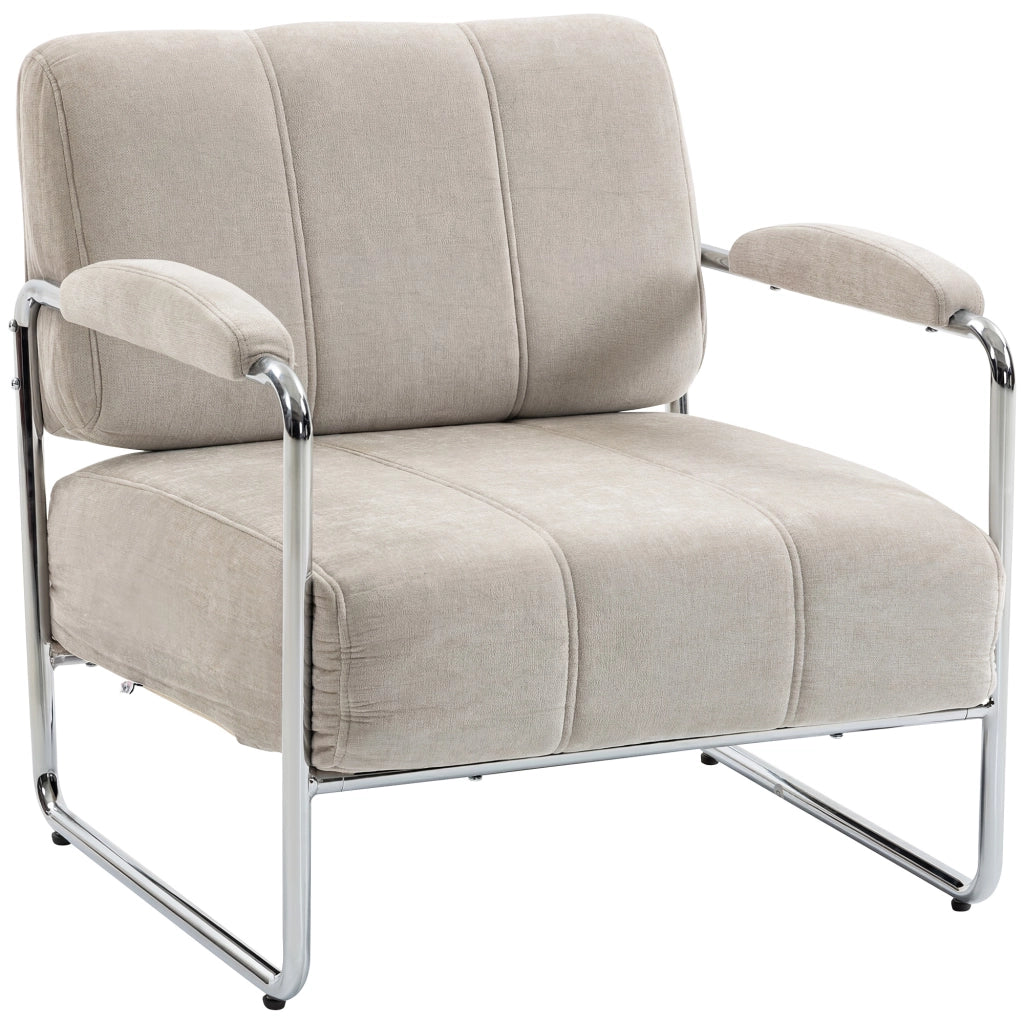 Poltrona Morbida ¨C Zephmum ¨C Ciniglia Beige