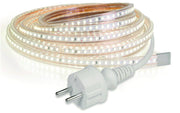 Suprema STRISCIA LED  Luce Naturale 15 W/m - 120 Led/m - 1470 Lumen/mt , IP65, 5 mt.