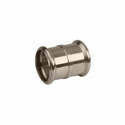 Viega dritto intermedio in bronzo a pr essare d.18 b07wqlws7q