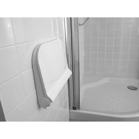 SGABELLO SEDIA DOCCIA A RIBALTA RICHIUDIBILE A PARETE ANTIBATTERICO FERIDRAS 708001