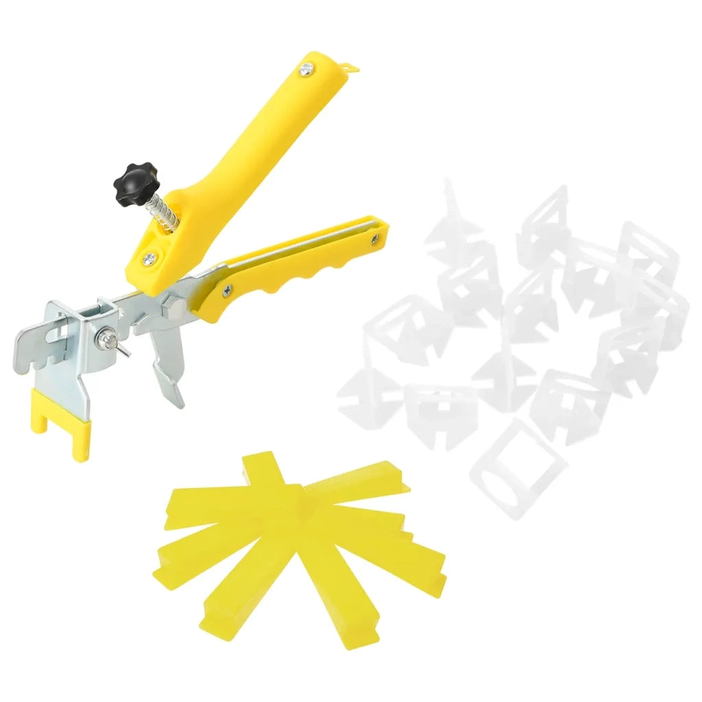 Sistema di Livellamento per Piastrelle 250 Cunei 500 Clip 1,5mmcod mxl 107783