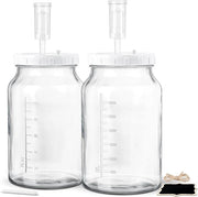 Contenitore per fermentazione - Ciotola per sauerkraut - Set per la fermentazione - Starter per l'acido lattico - Set di avvio per l'acido lattico - Fermentazione - Contenitore per kimchi